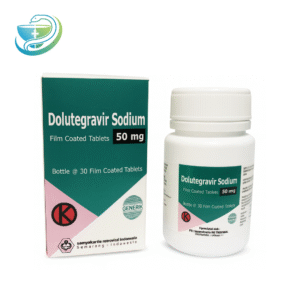 Obat Dolutegravir Sodium 50 mg generik Sampharindo Retroviral Indonesia - ARV untuk terapi HIV/AIDS