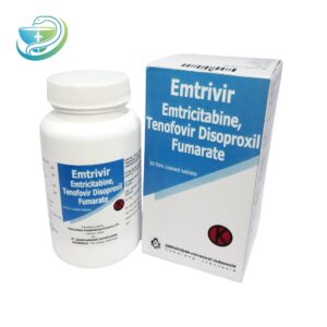 Emtrivir Emtricitabine Tenofovir Disoproxil Fumarate obat antiretroviral HIV