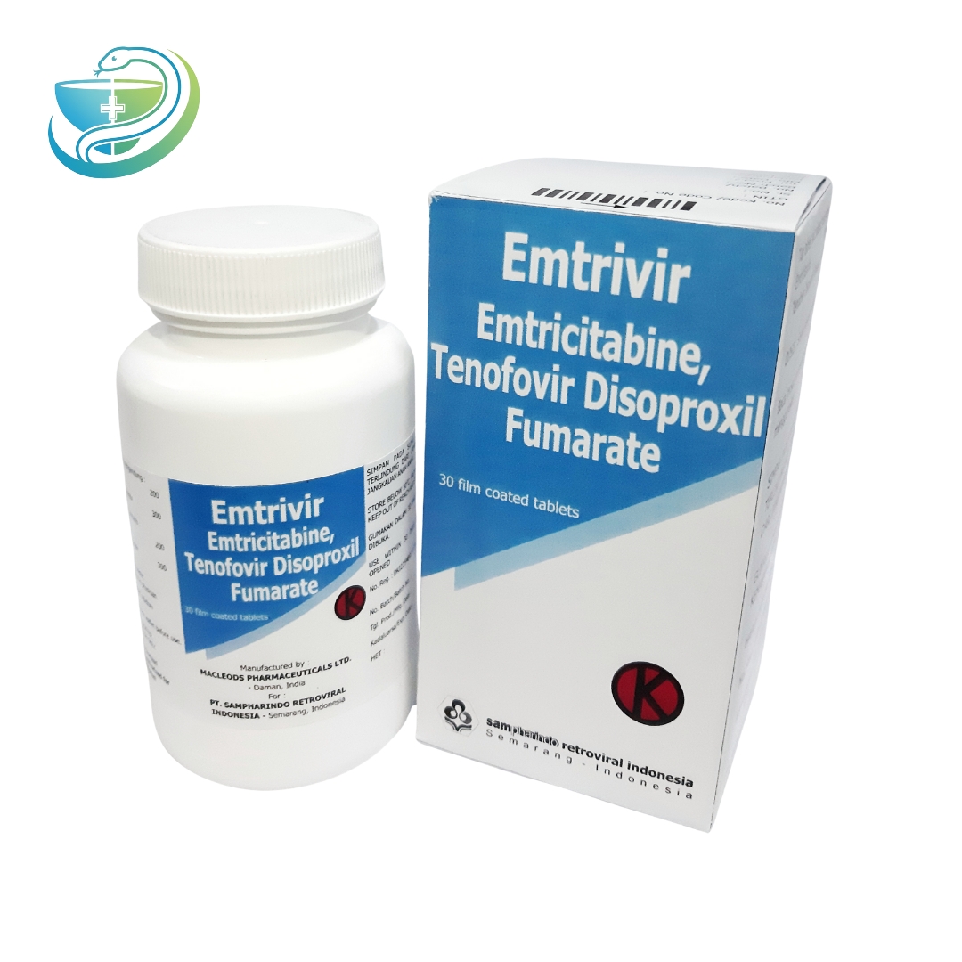 Emtrivir Emtricitabine Tenofovir Disoproxil Fumarate obat antiretroviral HIV