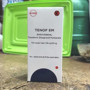 TENOF-EM (Emtricitabine + Tenofovir Disoproxil Fumarate) 200/300 mg