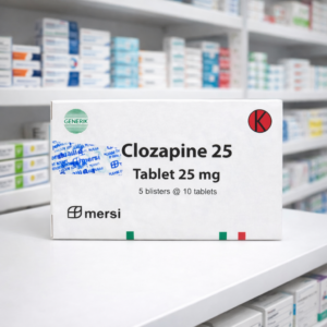 Clozapine 25 mg 50 tablet – antipsikotik