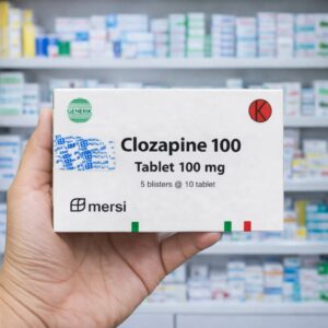 Clozapine 100 mg 50 tablet – antipsikotik
