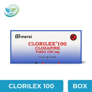 Clorilex 100 mg Clozapine Tablet Obat Antipsikotik