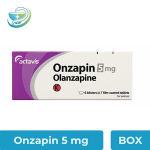 Obat Onzapin 5 mg Olanzapine Actavis untuk skizofrenia dan gangguan bipolar