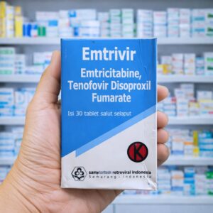 Emtrivir 30 tablet (Emtricitabine / Tenofovir Disoproxil Fumarate)