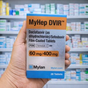MyHep DVIR 28 tablet (Daclatasvir 60 mg / Sofosbuvir 400 mg) – Mylan