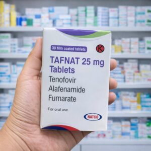 TAFNAT 25 mg 30 Tablet (Tenofovir Alafenamide Fumarate) – Natco Pharma