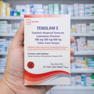 Tenolam E (Tenofovir / Lamivudine / Efavirenz) 30 tablet – Hetero