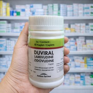 DUVIRAL 60 kaplet (Lamivudine / Zidovudine) – Kimia Farma