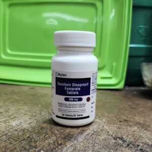 Tenofovir Disoproxil Fumarate Tablets 300 mg (Mylan)
