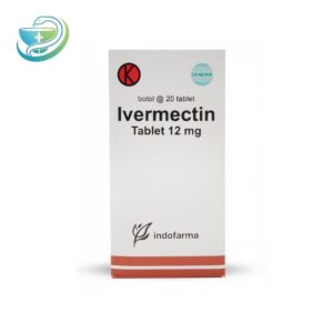 Ivermectin 12 mg Tablet Indofarma 20 Tablet