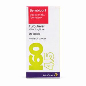 Symbicort 160/4.5 mcg Turbuhaler Alat Hisap Obat Asma & PPOK 60 Dosis