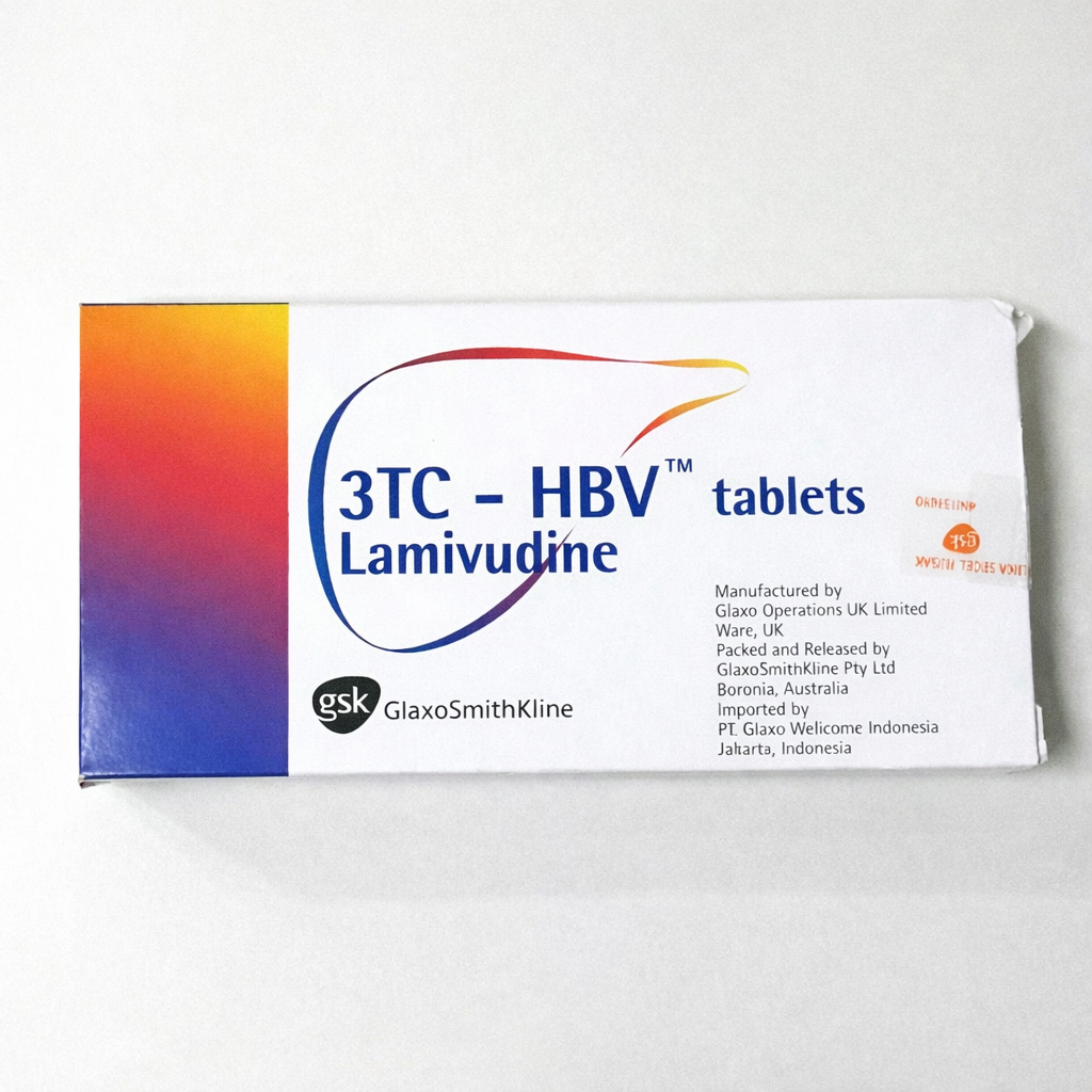 3TC-HBV (Lamivudine 100 mg)