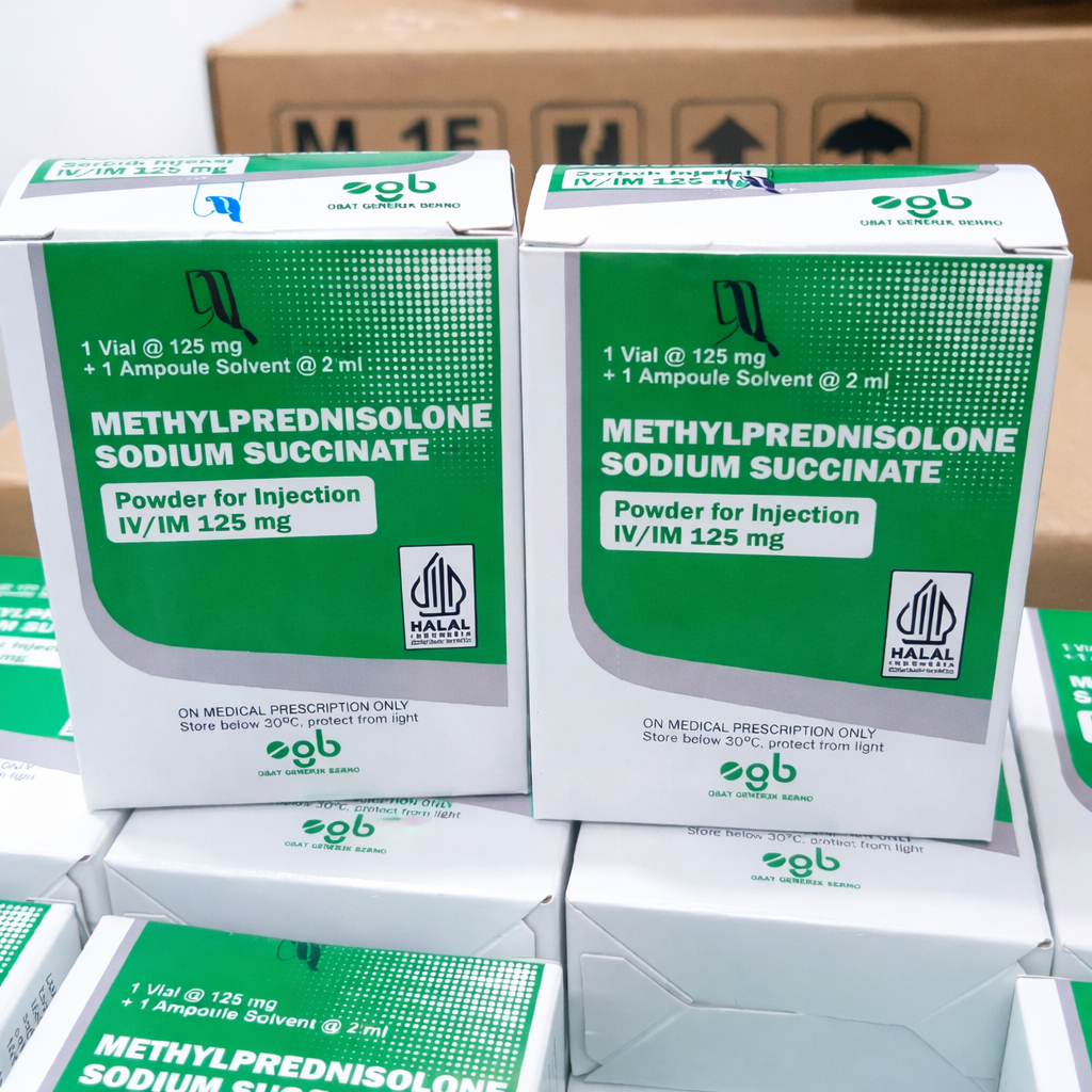 methylprednisolone injeksi 125 mg