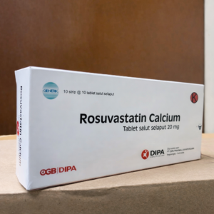 rosuvastatin calcium 20 mg